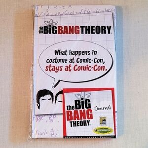 The Big Bang Theory Journal